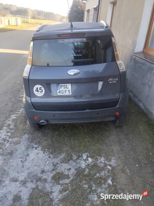 Microcar auto dwuosobowe 2013 wielkopolskie