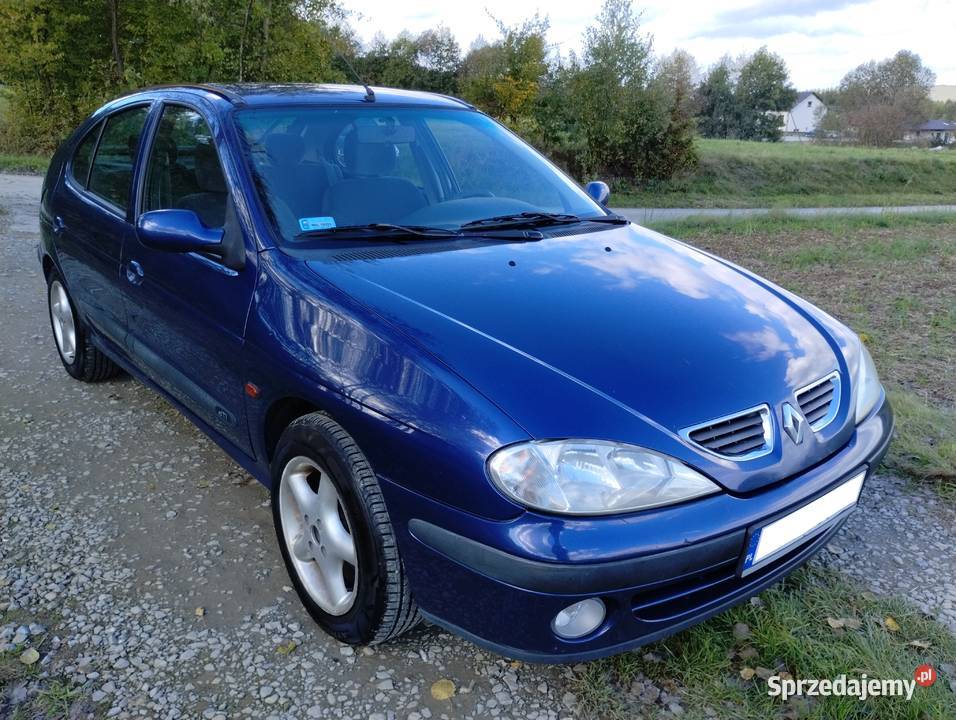 Renault Megane 19 DTi 80 Prosty diesel Klima Bez sprowadzony Megane Różanka sprzedam