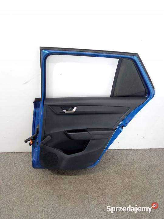 DRZWI PRAWE TYŁ 5D HB NIEBIESKIE Skoda Fabia III sprzedam