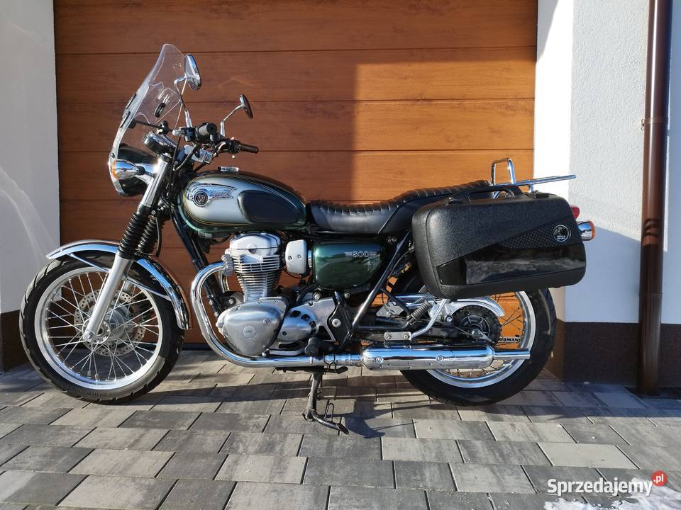 Kawasaki W800 2011 super stan Nie Bonneville sprzedam