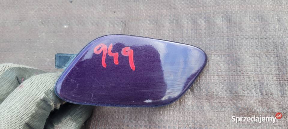 RENAULT ZOE LIFT 19 ZAŚLEPKA HAKA PRZÓD śląskie Ruda Śląska