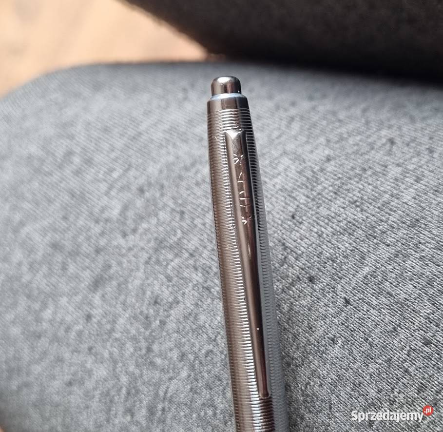 Długopisy PRL metalowe 3 sztuki Pozostałe Zielona Góra