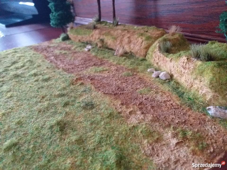 Podłoże do dioramy śląskie Tarnowskie Góry