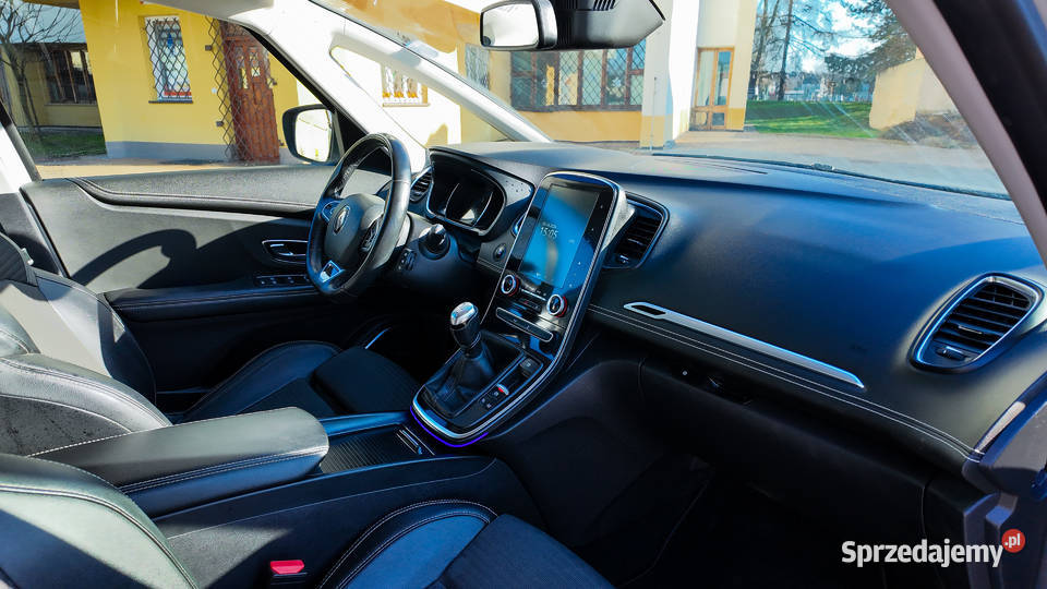 Renault Scenic IV FULL LED super stan BOSE radio małopolskie