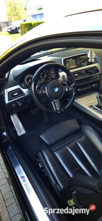 BMW 640D coupe f13 M Sport Edition automatyczna Kraków