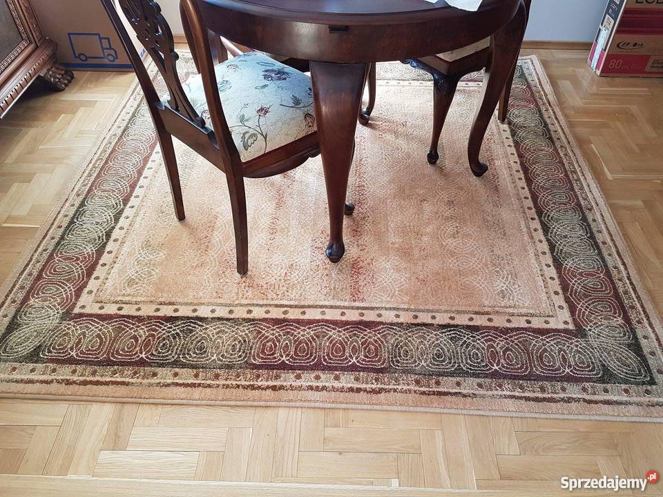 Dywan wełniany nowy Dywilan 200cmx200 200m Gdynia sprzedam