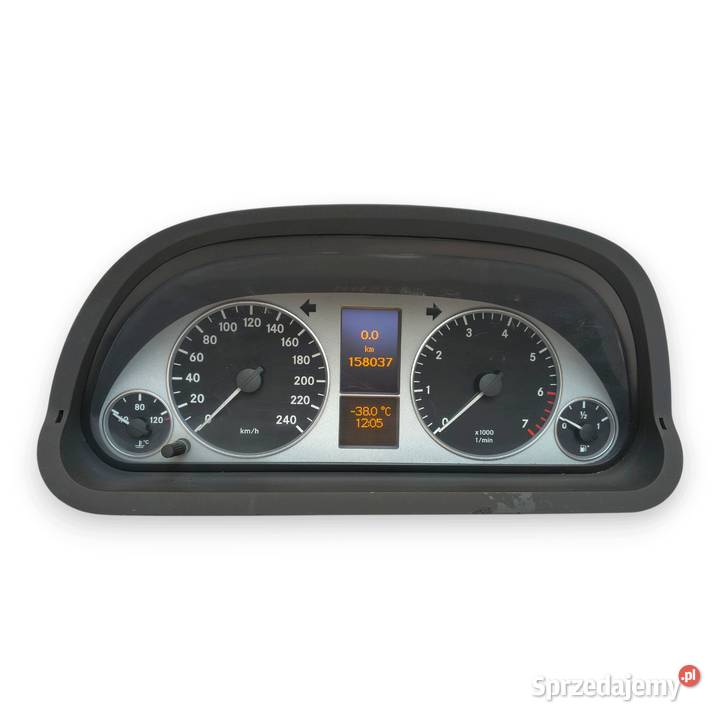 LICZNIK ZEGARY A1695409048 Mercedes W169 15 8V osobowe sprzedam