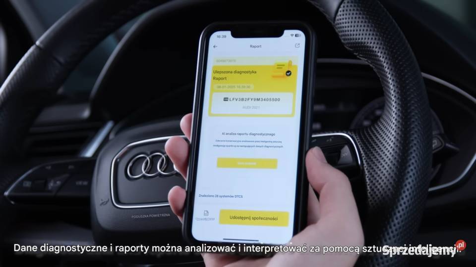 Mucar BT200 interfejs diagnostyczny Bluetooth Piotrków Trybunalski