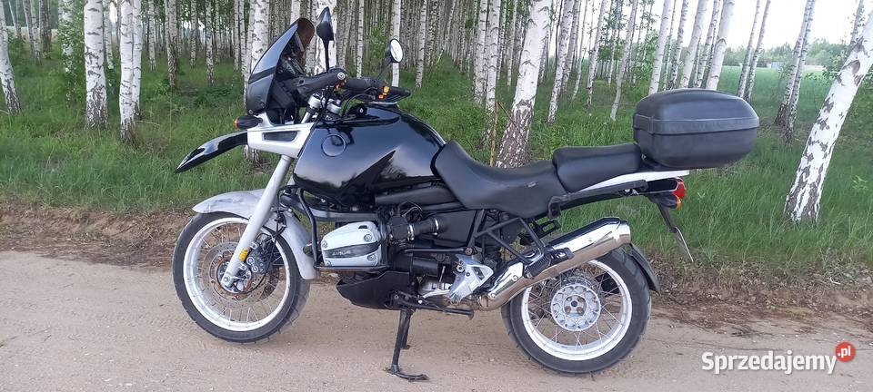 suzuki bandit 1200 i bmw gs 1100 Ostrołęka