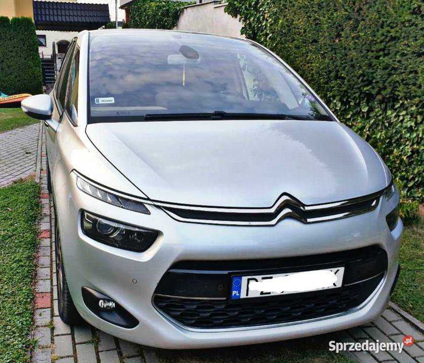 Citroen C4 Picasso II 16 165 2014 Automat 1598cm3 wielkopolskie Swarzędz sprzedam