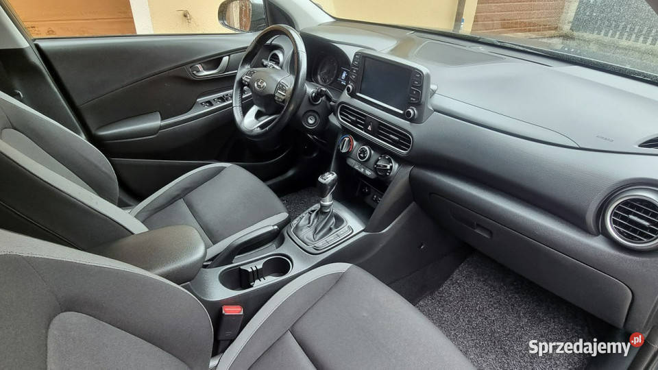 Hyundai Kona KRELL Kamera Cofania Pakiet Zima Płońsk