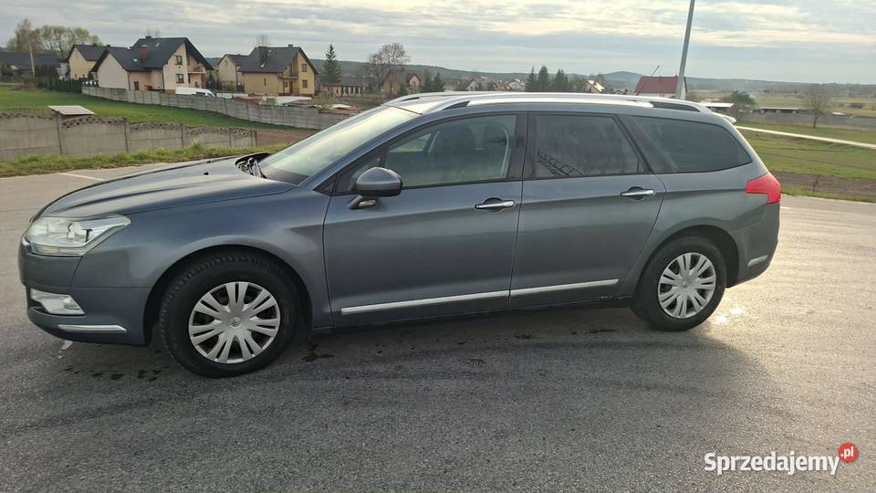 Sprzedam Citroen C5 20 HDi 140 2010r Bęczków