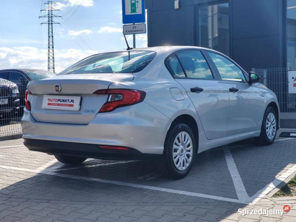 FIAT Tipo 2021r Salon Bluetooth Klimatyzacja Poznań