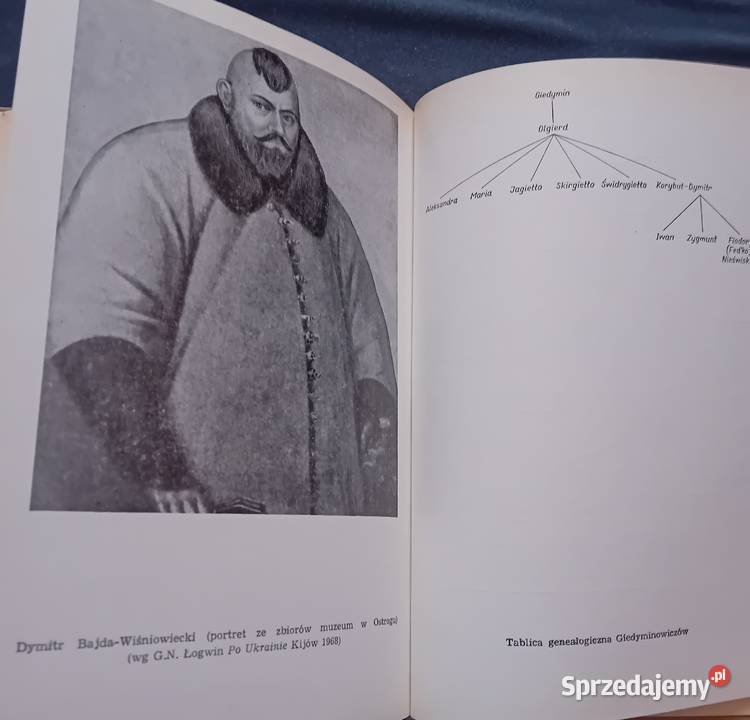 Jan Widacki Kniaź jarema Śląsk 1984 r Wydanie I Antykwariat Koźminek