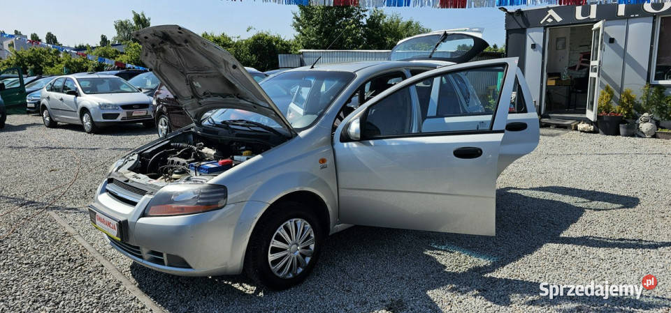 Daewoo Kalos SPRZEDANY Z klimą 14 benzyna Hatchback Kalos Daewoo dolnośląskie