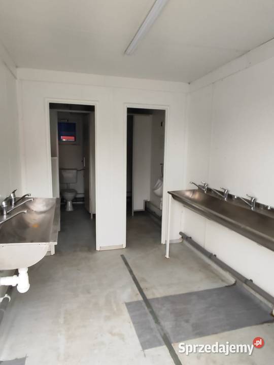 Kontener ctx sanitarny 722 Warszawa Łomianki mazowieckie