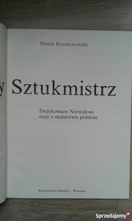 Wędrowny sztukmistrz dolnośląskie Lubin sprzedam