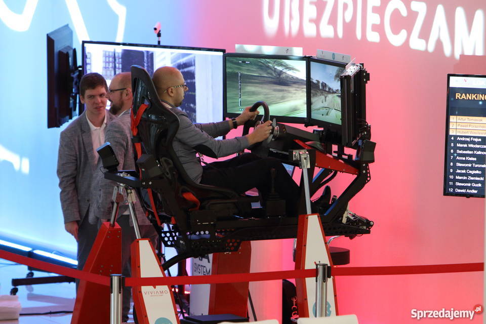 Symulator WRC na wynajem mazowieckie Warszawa