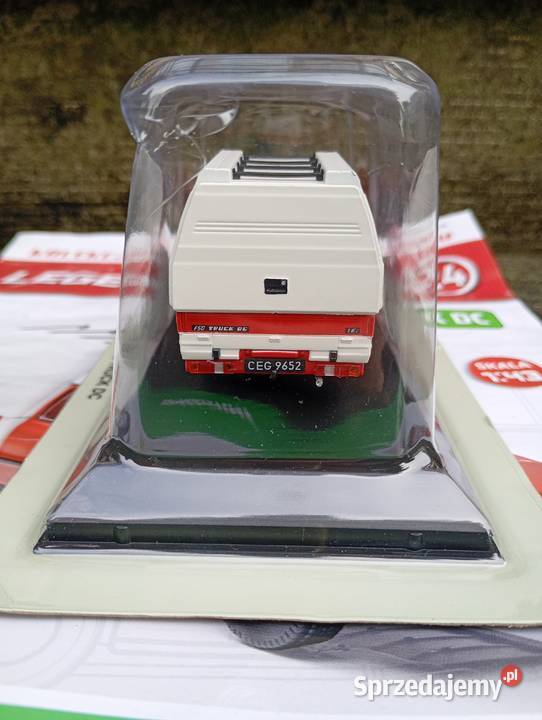 POLONEZ TRUCK DC model deagostini Legendy FSO Warszawa