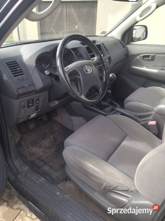 Toyota Hilukx 25D Kamper Radzymin