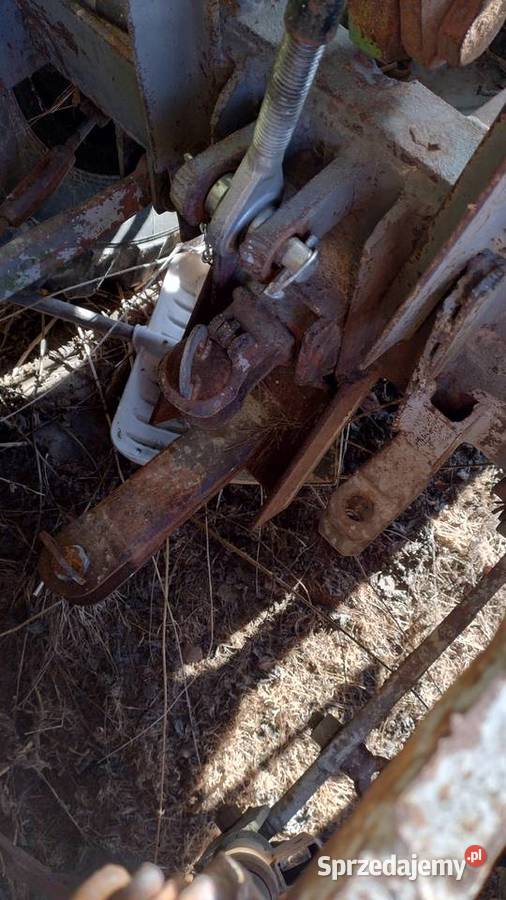 sprzedam traktor sam Papaj esiok c330 Ursus małopolskie Poręba Wielka