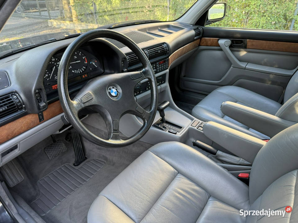 BMW 730 30i 188 90 Bez korozji Zadbany E32 dolnośląskie Ocice