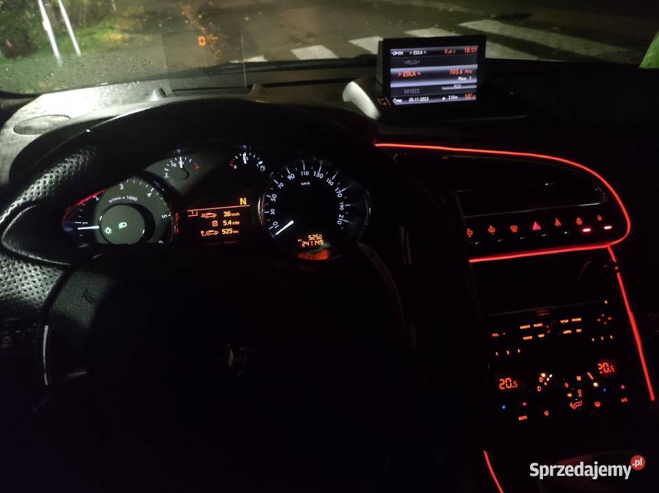 Peugeot 3008 bogata wersja doinwestowany poduszka powietrzna Chełm