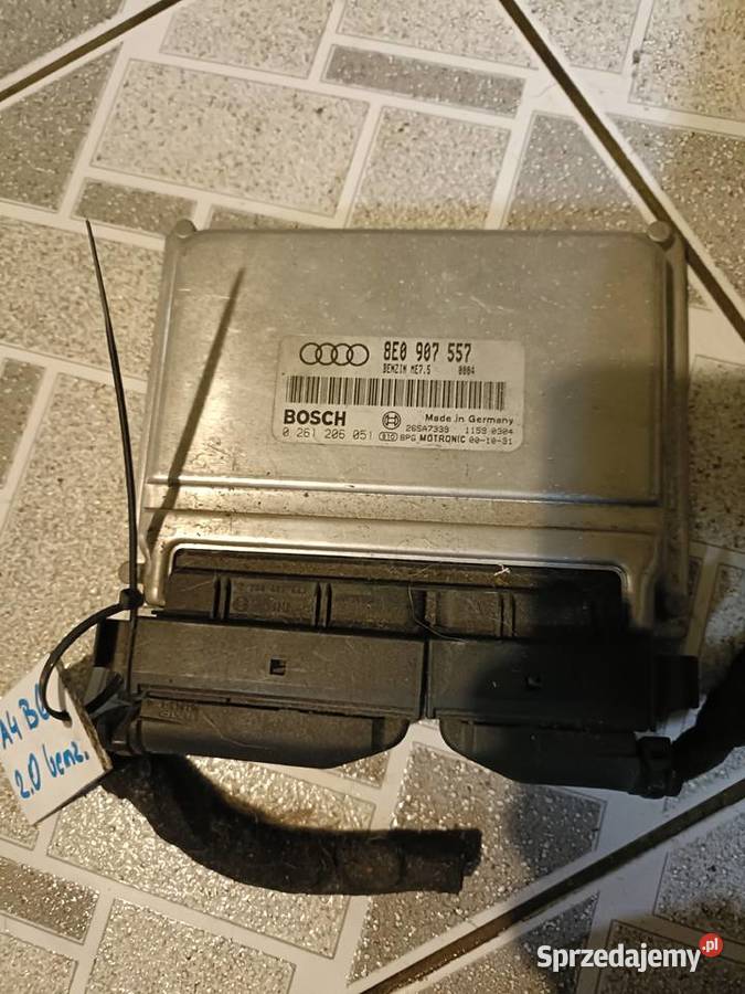 Sterownik Silnika Audi A4 B6 20 Benzyna sprzedam