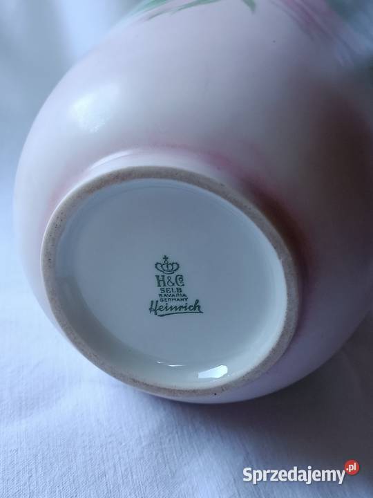 Wazon Heinrich Bavaria Ręcznie malowany 2539 sprzedam