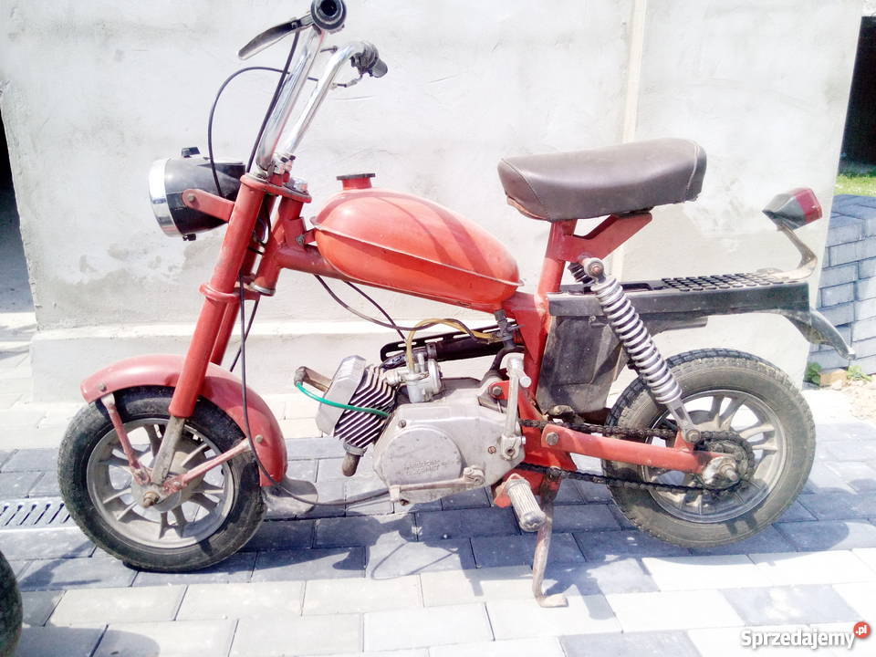Motorynka Romet WSK Romet