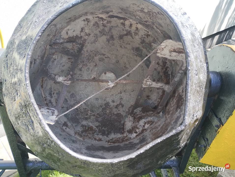 Betoniarka 150 l Stobierna