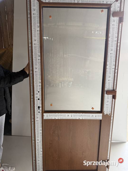 Drzwi PCV 100x210 110x210 90x200 90x210 Kalisz sprzedam