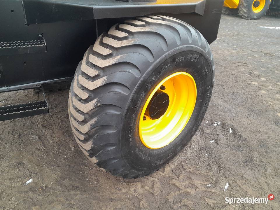 WOZIDŁO BUDOWLANE JCB 9TON TEREX THWAITES AUSA Wozidła Krotoszyn