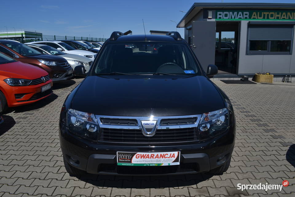 Dacia Duster z Niemiec OPŁACONA 1 elektryczne szyby Zgorzelec sprzedam