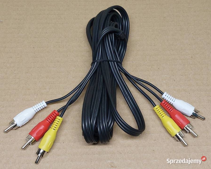 50382 GOOBAY KABEL PRZEDŁUŻACZ CHINCH 3X RCA NA Motoryzacja Mielęcin