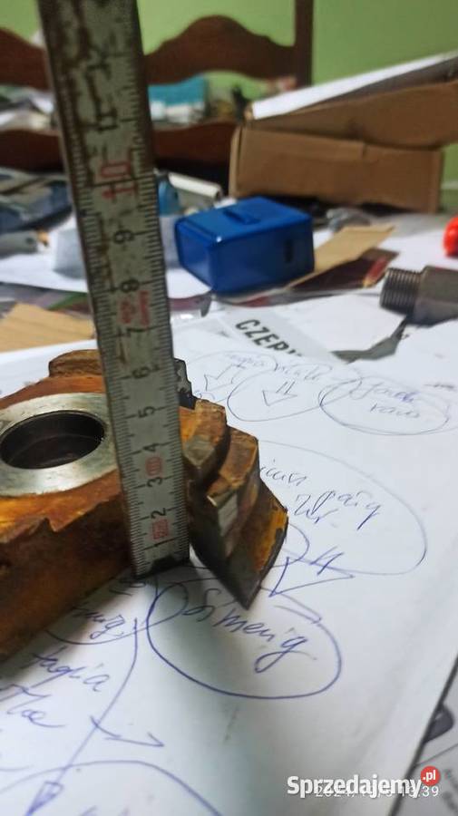 frez kształtowy hss faba Kłodawa