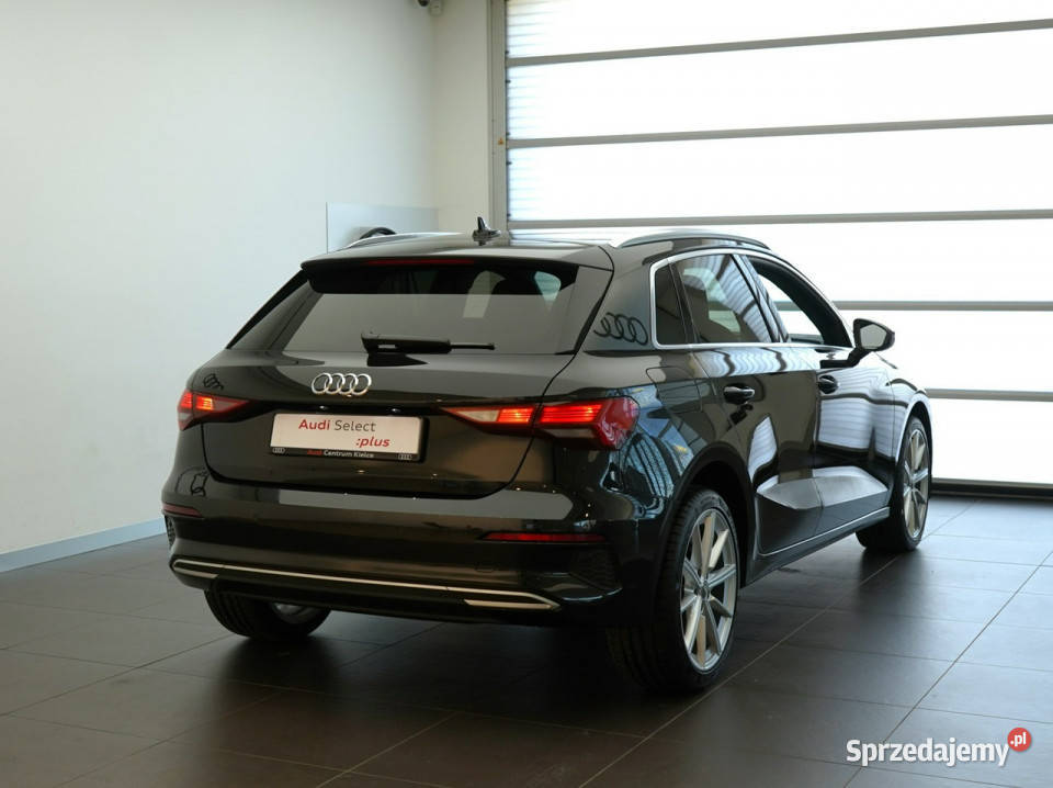 Audi A3 Sportback 30 TDI 116 Webasto Manual Navi czujnik deszczu
