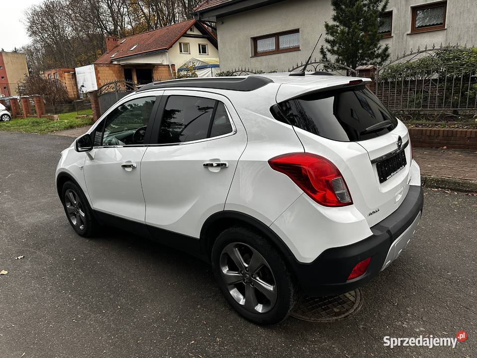 Opel Mokka 14 Turbo Niski przebieg Samochody osobowe Złotoryja