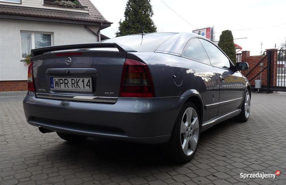 Opel Astra Bertone mazowieckie 125KM Raszyn