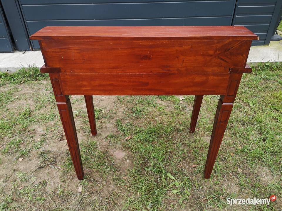 Stare biurkotoaletka drewniane Aleksandrów Łódzki