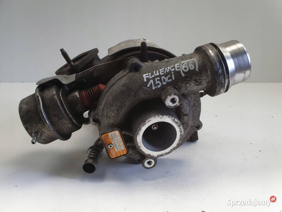 TURBOSPRĘŻARKA Renault Fluence 15 DCI lubelskie Rudka