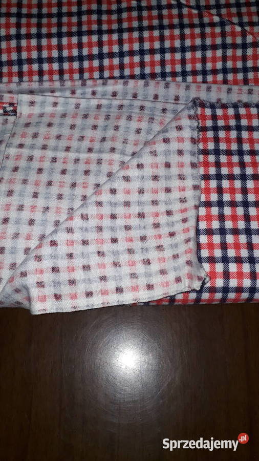 Materiał do szycia flanela