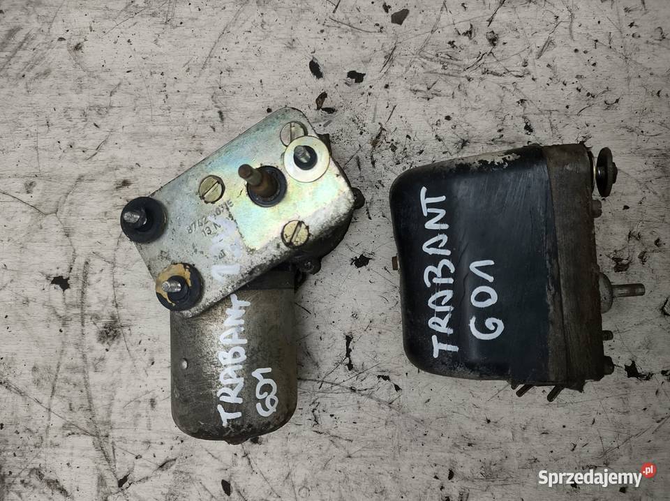 trabant 601 silniczek wycieraczek 6V 12v