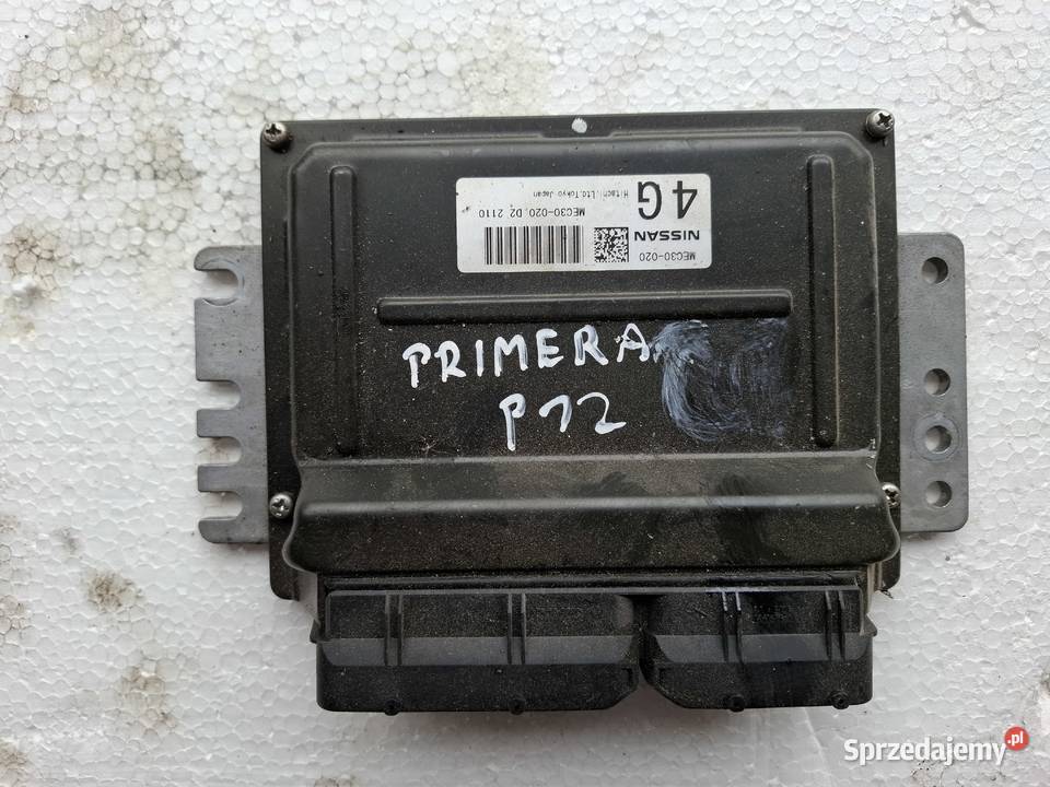 Komputer Sterownik Silnika Nissan Primera P12 Pozostałe Wisznice