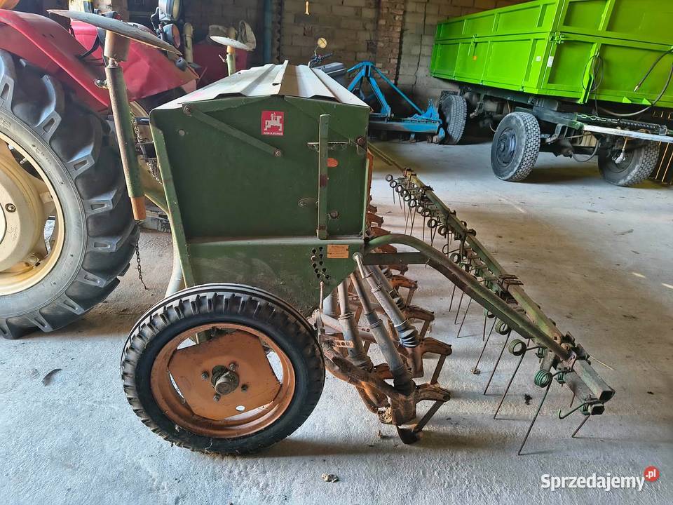 Siewnik AMAZONE d7 3m Siewniki i sadzarki Siewniki i sadzarki Solec-Zdrój