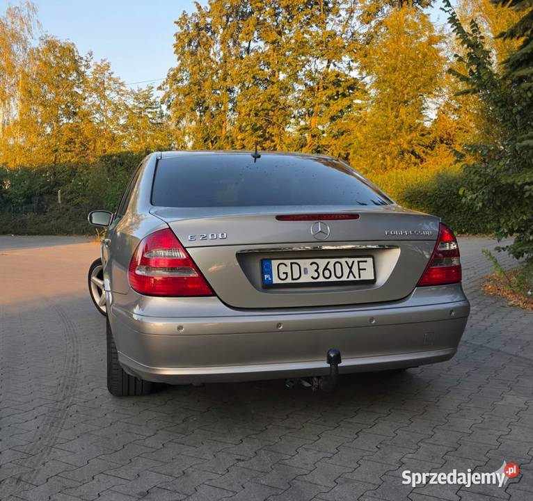 Mercedes e klasa w211 LPG HAK 2003r 163KM Klasa E Rawa Mazowiecka