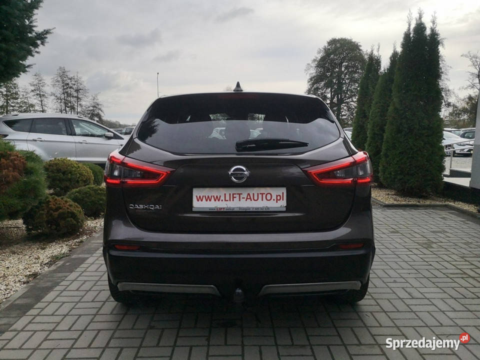Nissan Qashqai 1618 163 Klimarton Navi Kamera elektryczne lusterka Strzegom