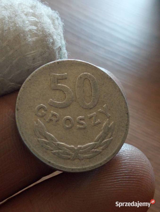 Spzedam 50 gr 1972 r sprzedam