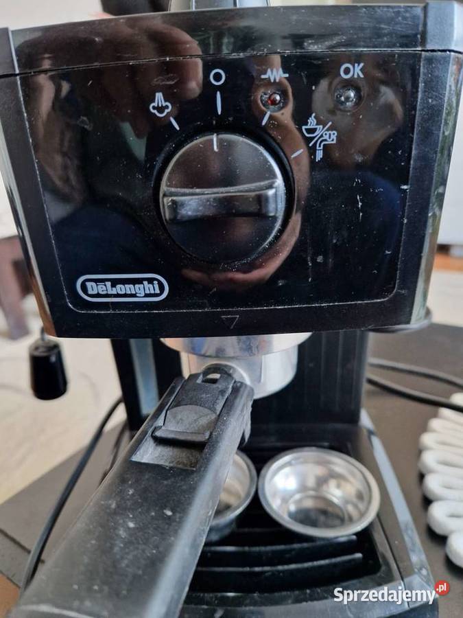 Ekspres kolbowy ciśnieniowy do kawy deLonghi Zamość