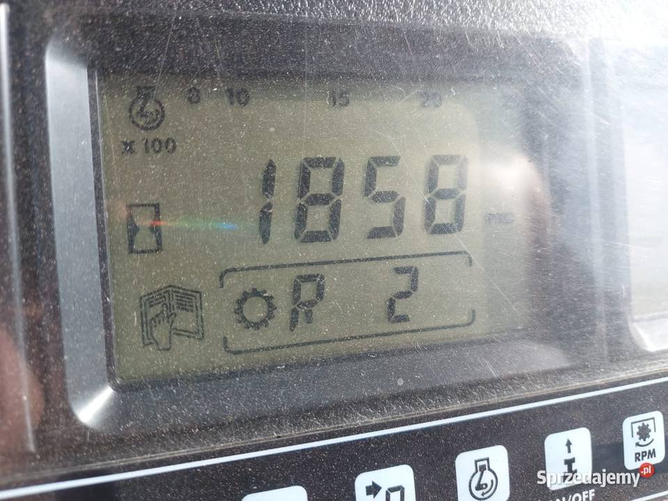 Holland TM 190 Komputer pokładowy Wilkowo